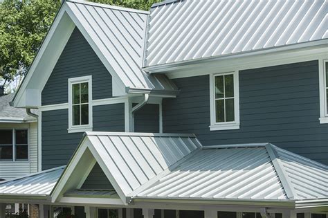 houses with silver metal roofs|tin colors for homes.